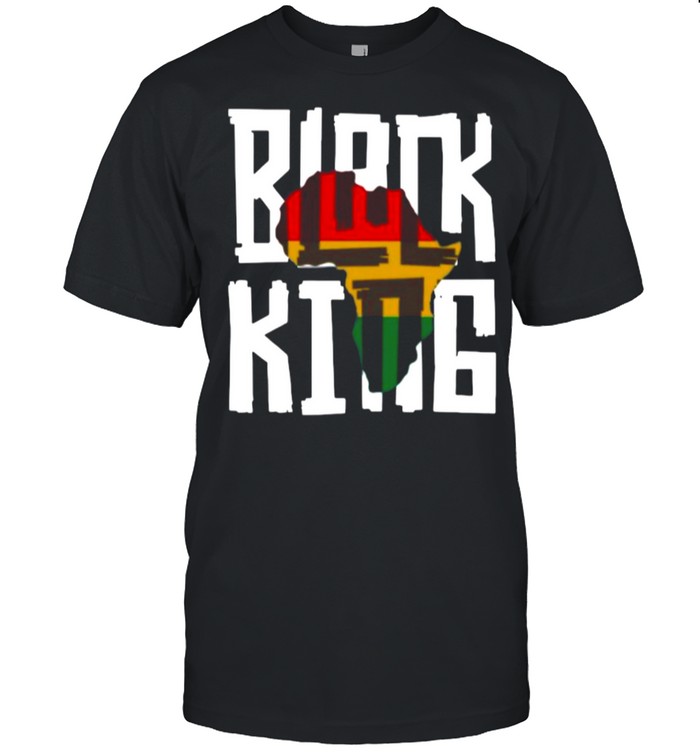 Black King With Black History 2021 shirt