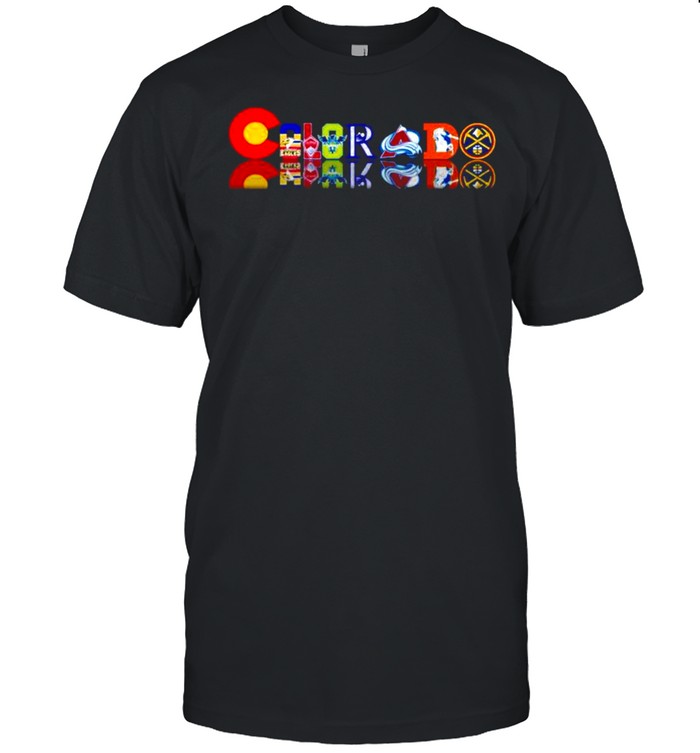 Colorado sports teams shirt