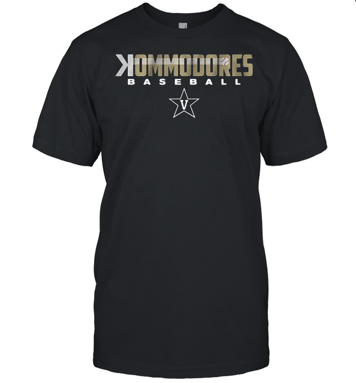 Commodores baseball shirt