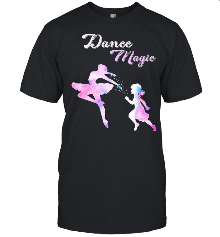 Dance Magic Ladies Ballet shirt