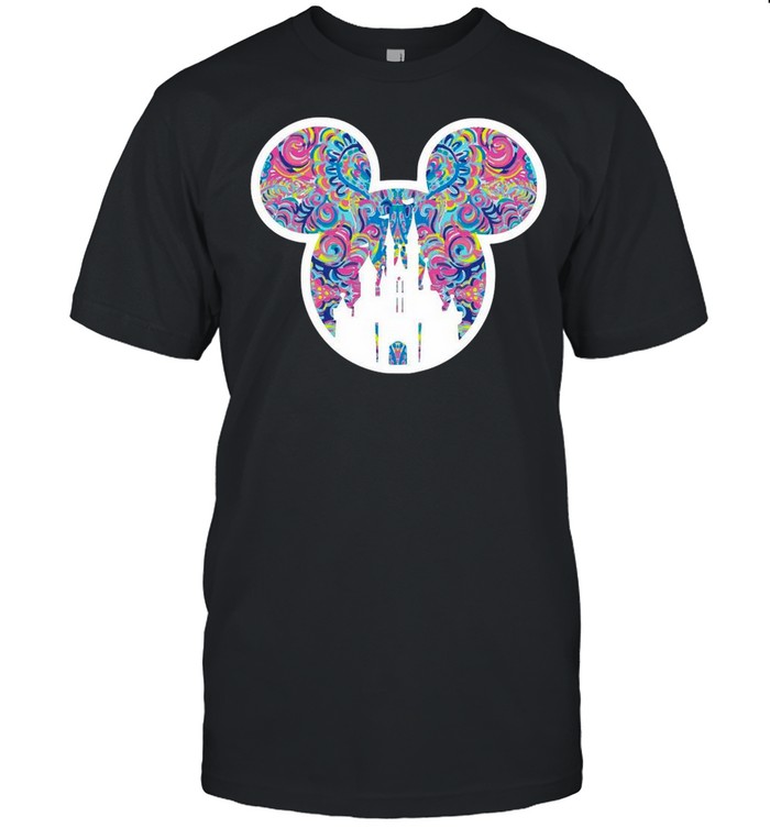 Disney Mickey Mouse head shirt