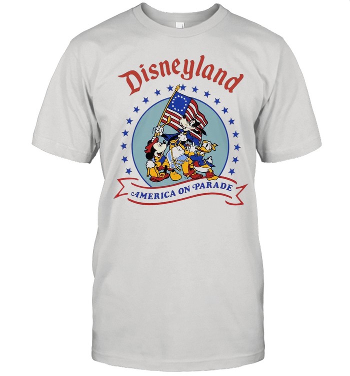 Disneyland America On Parade shirt