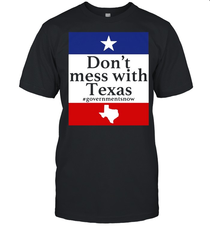 Don’t Mess With Texas Government Snow Shirt