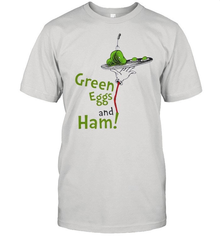 Dr Seuss Green Eggs and Ham shirt