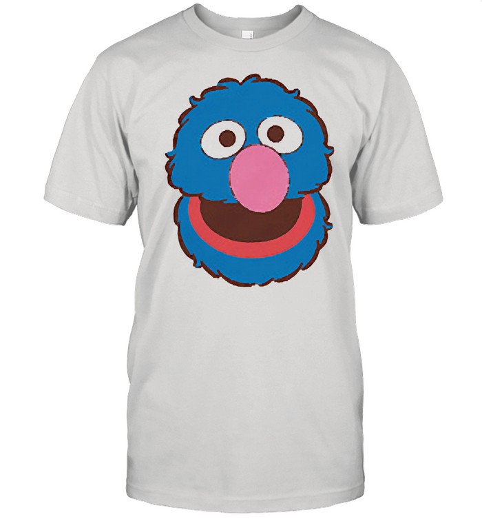 elmo cookie monster grover shirt