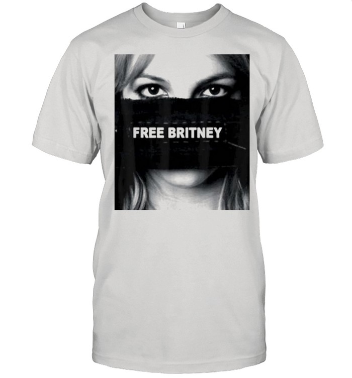Free britney movement hashtag shirt