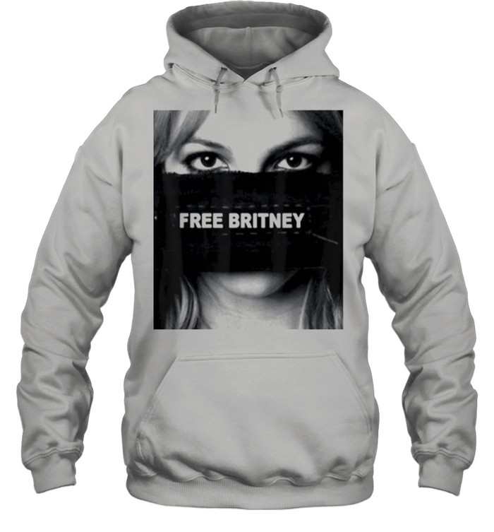 Free britney movement hashtag shirt Unisex Hoodie
