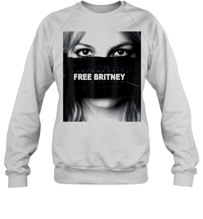Free britney movement hashtag shirt Unisex Sweatshirt
