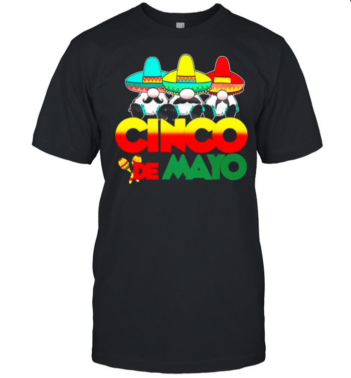 Gnomes Cinco De Mayo shirt