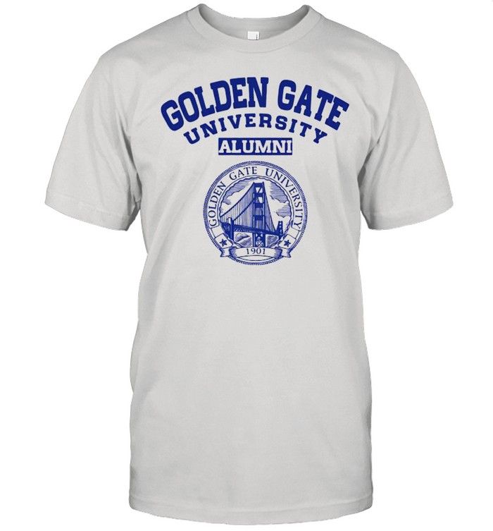 Golden Gate University Alumni shirt