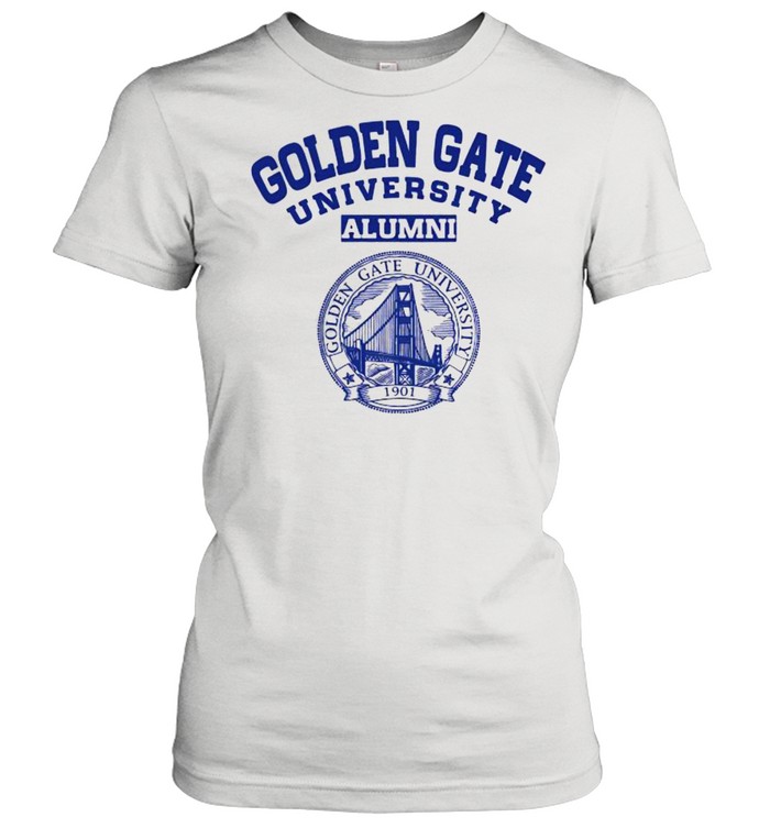 Golden Gate University Alumni shirt Classic Women's T-shirt