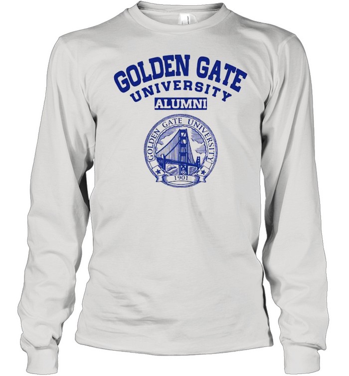 Golden Gate University Alumni shirt Long Sleeved T-shirt