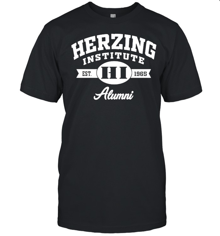 Herzing Institure Alumni Est 1965 shirt