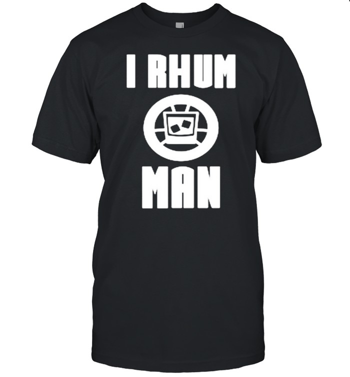 I rhum man shirt