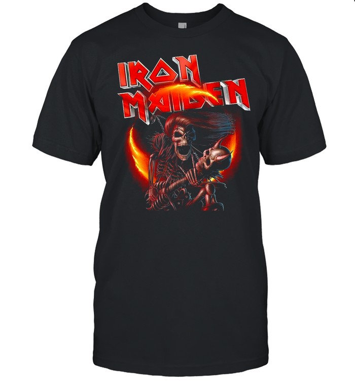 Iron Maiden shirt