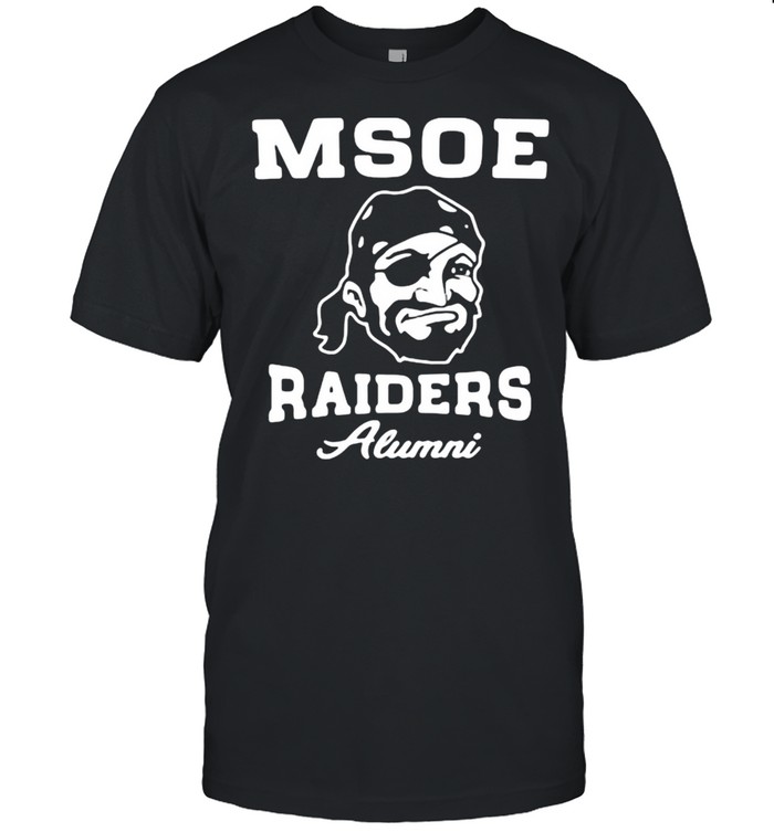 Msoe Raiders Alumni shirt