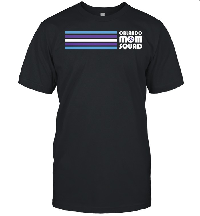 Orlando mom squad shirt