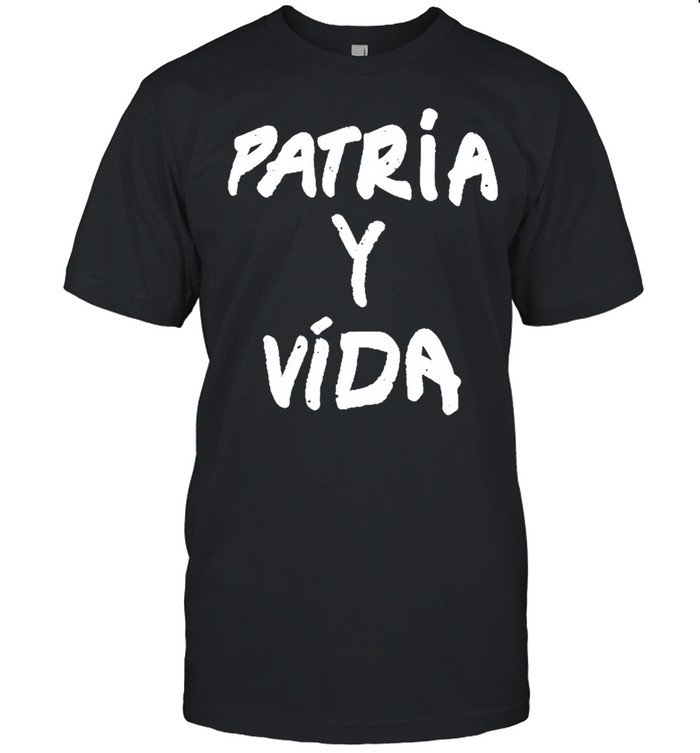 Patria y vida shirt Classic Men's T-shirt