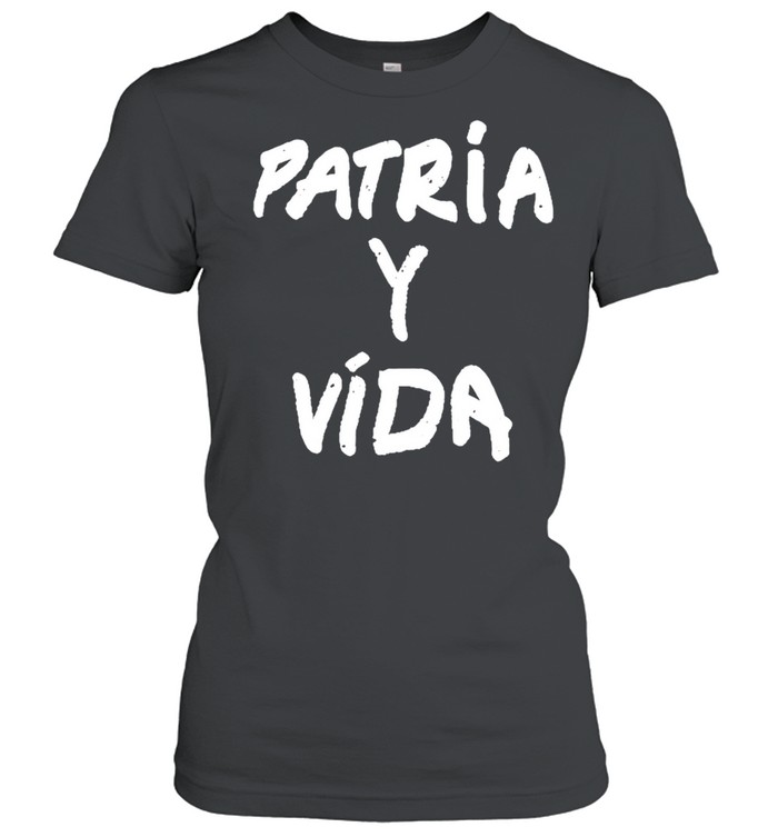 Patria y vida shirt Classic Women's T-shirt