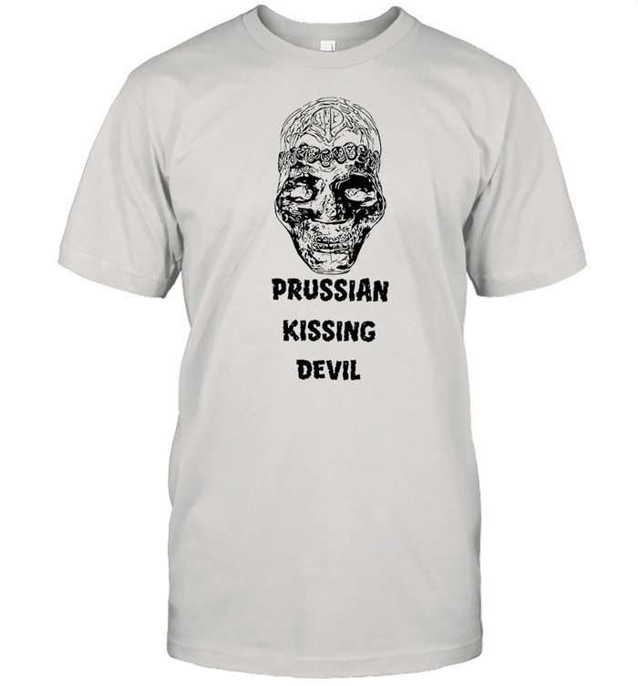 prussian kissing devil shirt