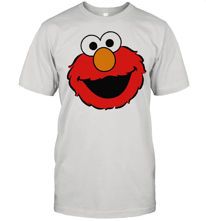 Sesame street elmo cookie monster shirt