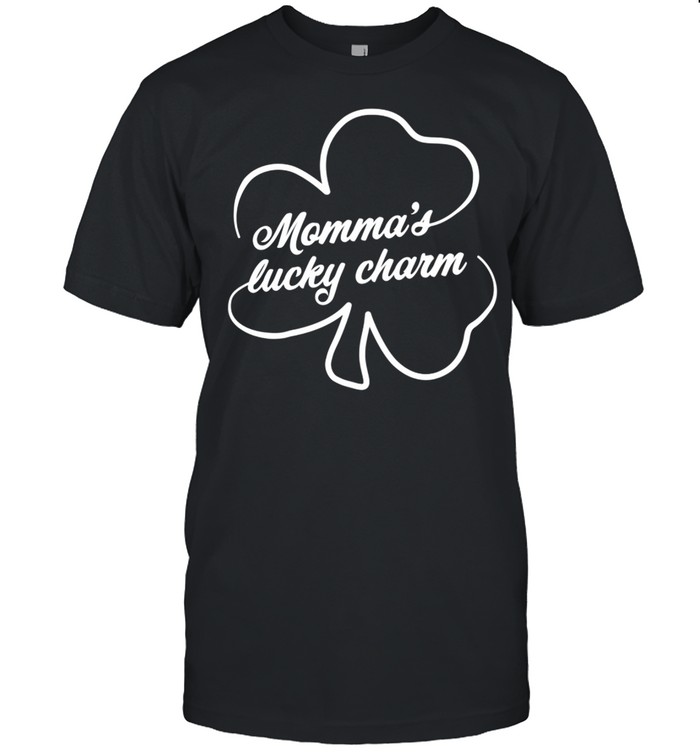 St Patricks Day Mommas Lucky Charm shirt