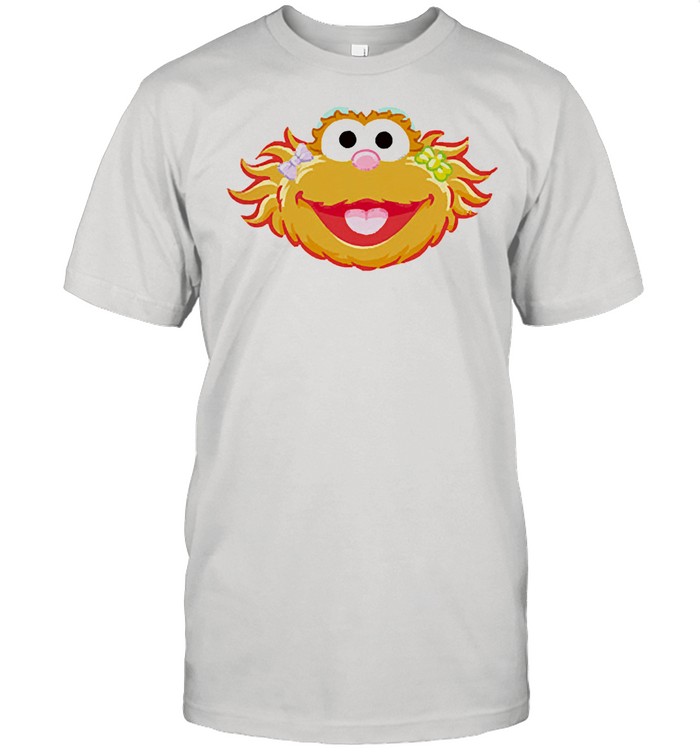 Street elmo cookie monster shirt