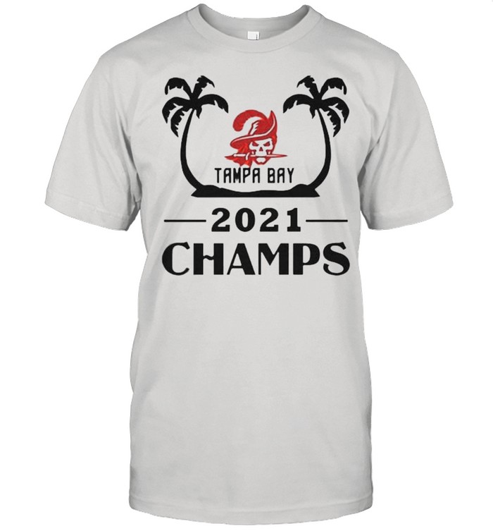 Tampa Bay 2021 Champions shirt