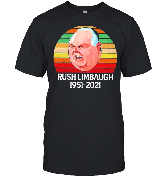 The Rush Limbaugh 1957 2021 vintage shirt