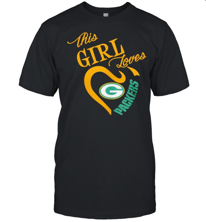 This girl loves Green Bay Packers shirt