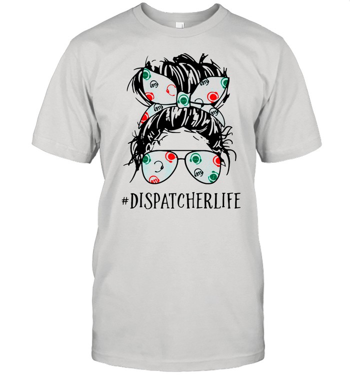 Wear Ribbon And Sunglasses Dispatcher Life shirt