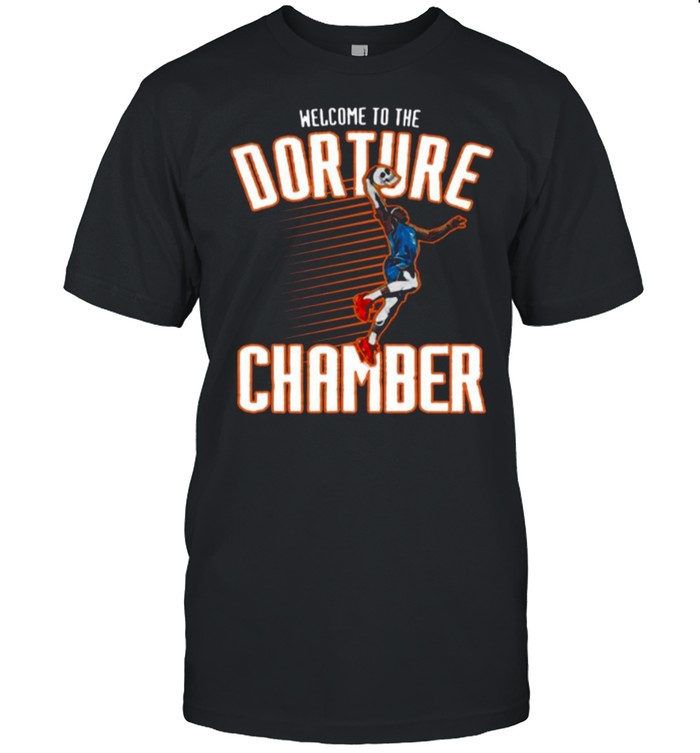 Welcome To The Dorture Chamber shirt