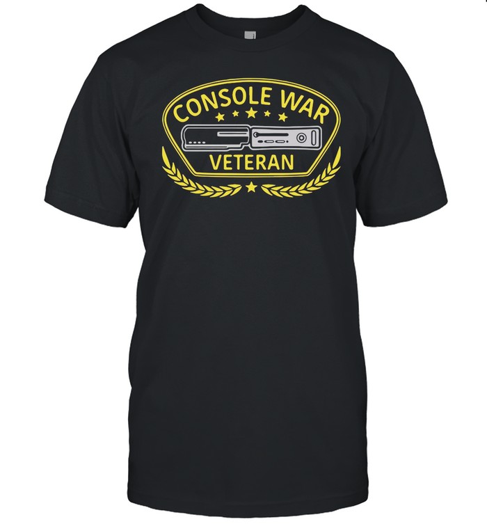 Console war veteran shirt