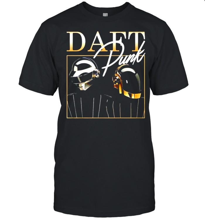 Daft Punk signature shirt