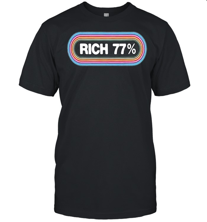 Joyrich Rich 77′ shirt