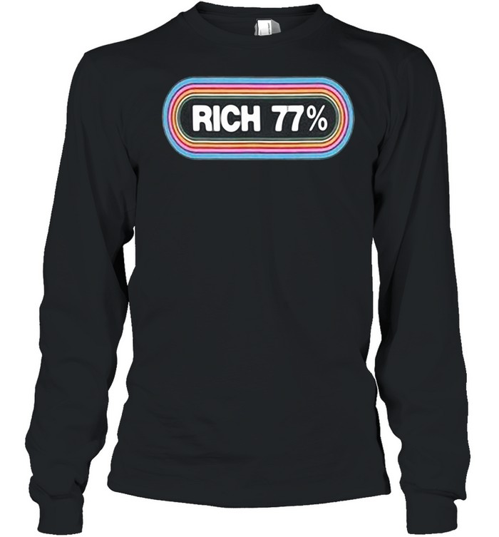 Joyrich Rich 77′ shirt Long Sleeved T-shirt