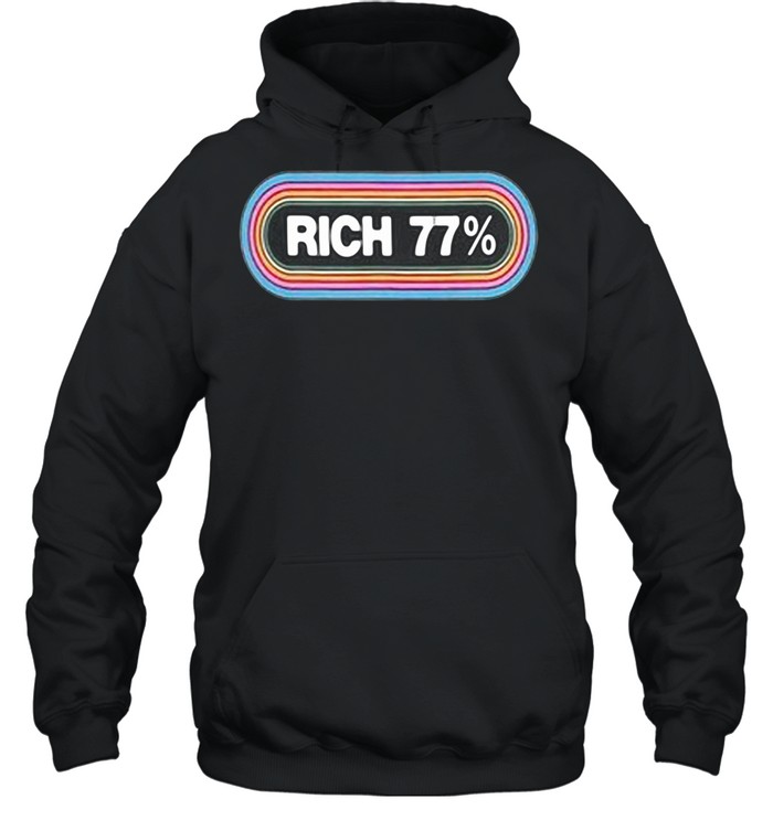 Joyrich Rich 77′ shirt Unisex Hoodie