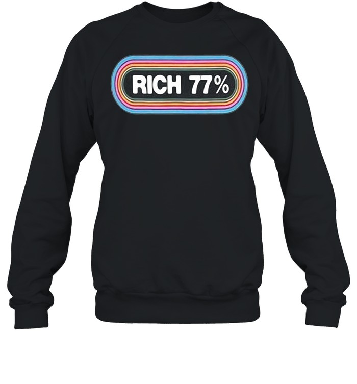 Joyrich Rich 77′ shirt Unisex Sweatshirt