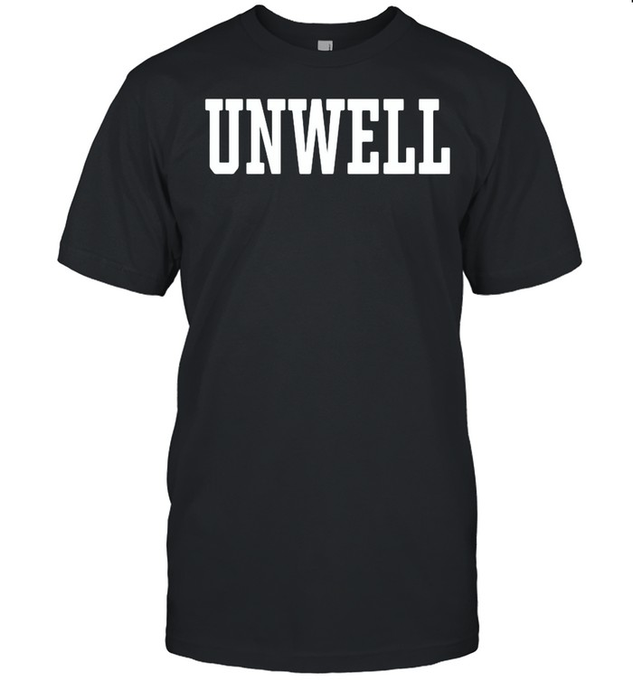 Unwell crewneck shirt