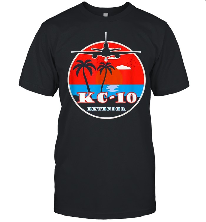 KC 10 Extender Vintage Sunset shirt