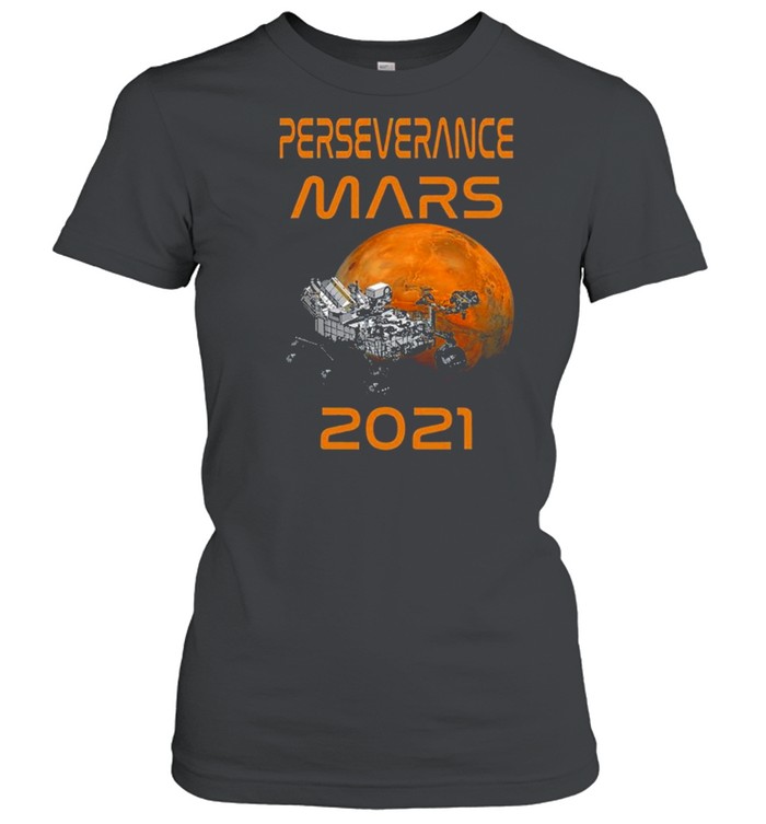 Perseverance Mars Rover Landing 2021 Mission shirt Classic Women's T-shirt