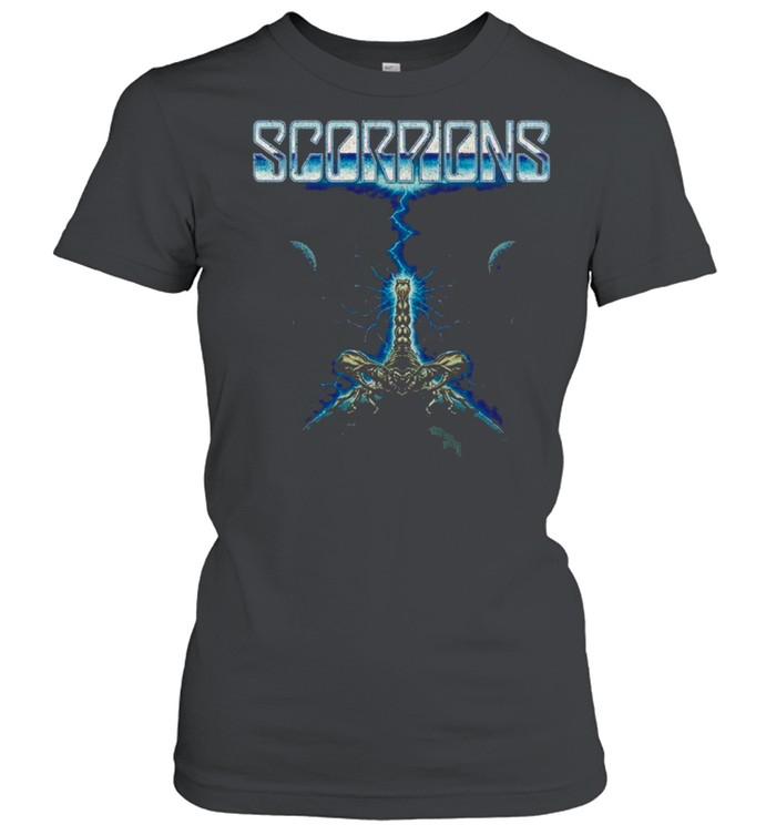 Scorpions Cosmic Scorpion shirt Classic Women's T-shirt