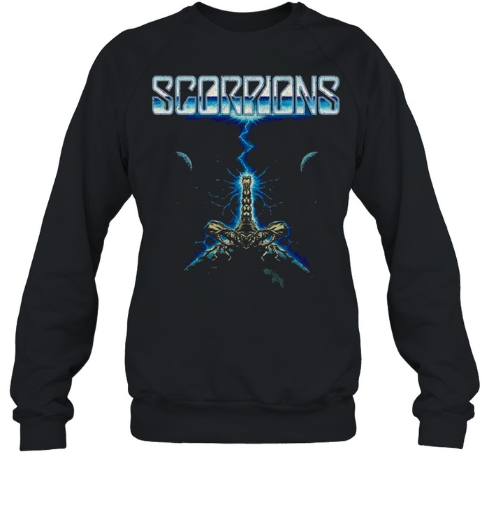 Scorpions Cosmic Scorpion shirt Unisex Sweatshirt