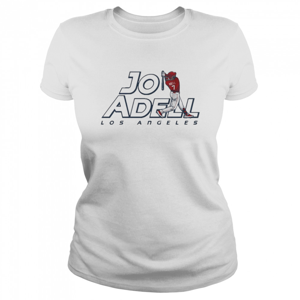 2021 Los Angeles Jo Adell shirt Classic Women's T-shirt