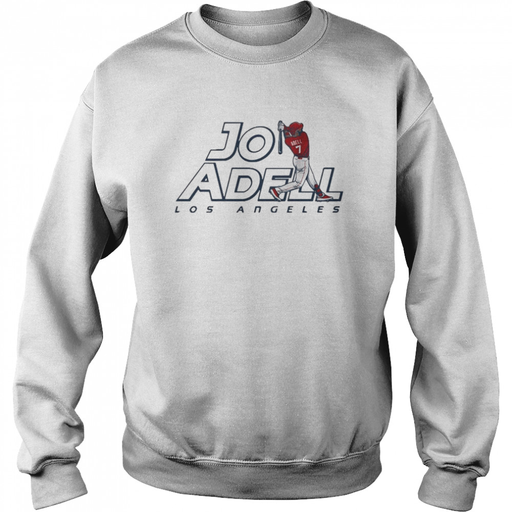 2021 Los Angeles Jo Adell shirt Unisex Sweatshirt