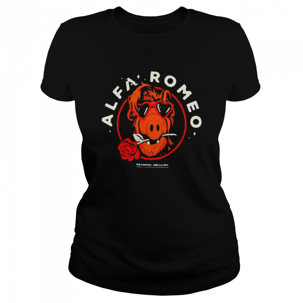 Alfa Romeo Rose shirt Classic Women's T-shirt