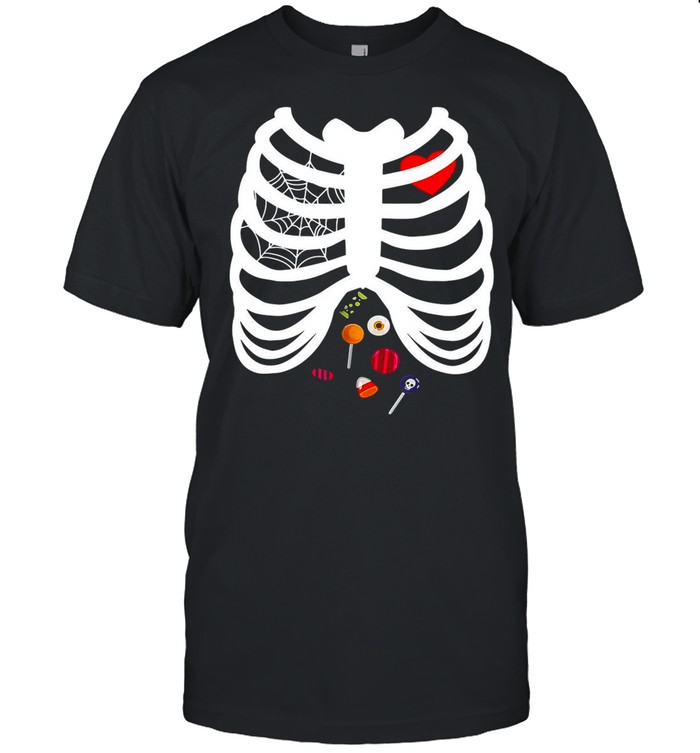 Candy Skeleton Halloween Inspired shirt