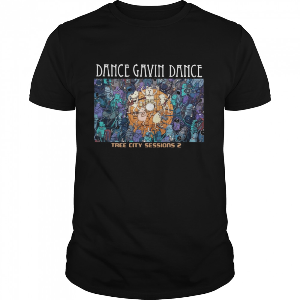 Dance Gavin Dance Merch Dance Gavin Dance Tree Sessions 2 shirt Classic Men's T-shirt