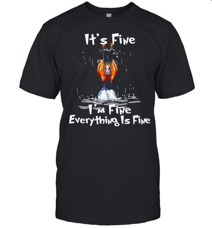 Donkey It’s Fine I’m Fine Everything Is Fine shirt