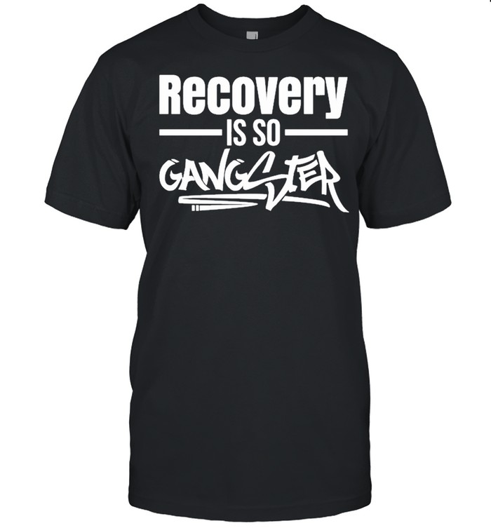 Drug Recovery Sober Sobriety Overdose Prevention Na Aa shirt
